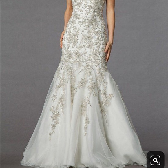 Danielle Caprese Kleinfelds Wedding dress size 4-6 - Picture 3 of 4